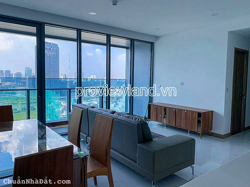 Bán Căn hộ tại Sunwah Pearl Bình Thạnh tầng trung, căn 2PN, 110m2, full nội thất