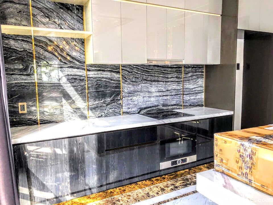 Bán căn hộ Penthouse The Nassim, 2 tầng + áp mái, 4PN, view sông, sổ hồng