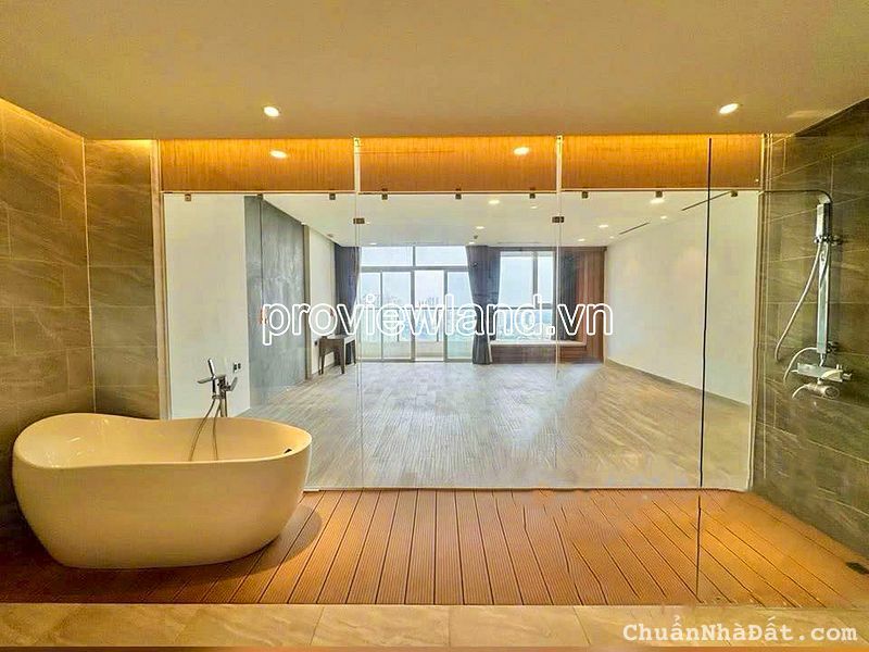 Bán căn Penthouse Thảo Điền Pear tại block A, view sông, 501m2, 2 tầng, sân vườn riêng Bán căn Penthouse Thảo Điền Pear tại block A, view sông, 501m2, 2 tầng, sân vườn riêng