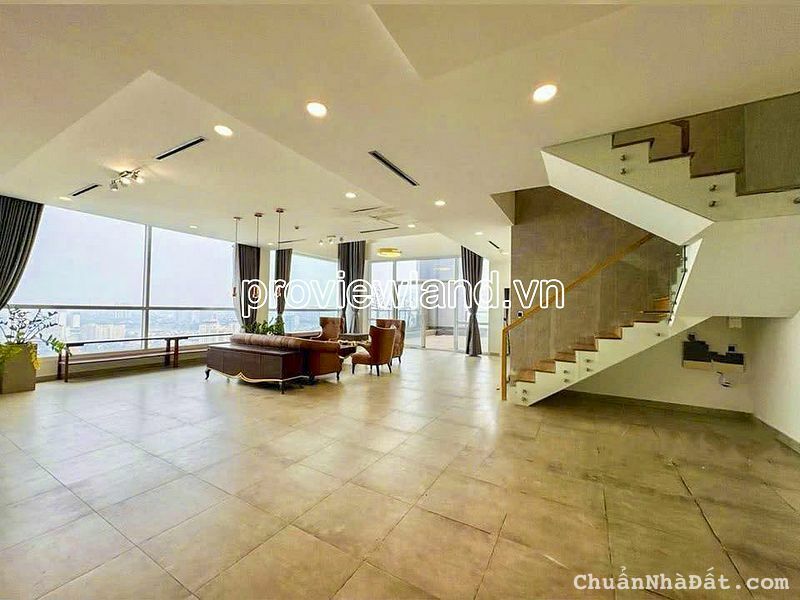 Bán căn Penthouse Thảo Điền Pear tại block A, view sông, 501m2, 2 tầng, sân vườn riêng Bán căn Penthouse Thảo Điền Pear tại block A, view sông, 501m2, 2 tầng, sân vườn riêng