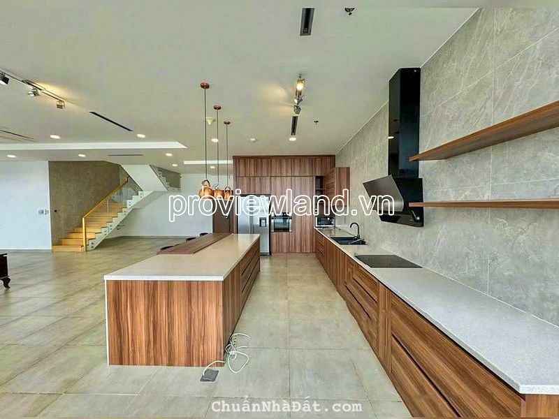 Bán căn Penthouse Thảo Điền Pear tại block A, view sông, 501m2, 2 tầng, sân vườn riêng Bán căn Penthouse Thảo Điền Pear tại block A, view sông, 501m2, 2 tầng, sân vườn riêng