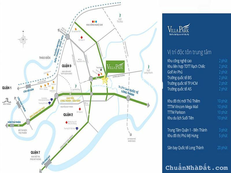 Bán biệt thự song lập Villa Park, Bưng Ông Thoàn, 10x20m đất, 4PN-4WC Bán biệt thự song lập Villa Park, Bưng Ông Thoàn, 10x20m đất, 4PN-4WC