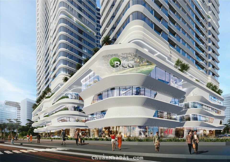 Chính thức nhận booking King Crown Infinity Thủ Đức, 1-3PN, 100tr/căn