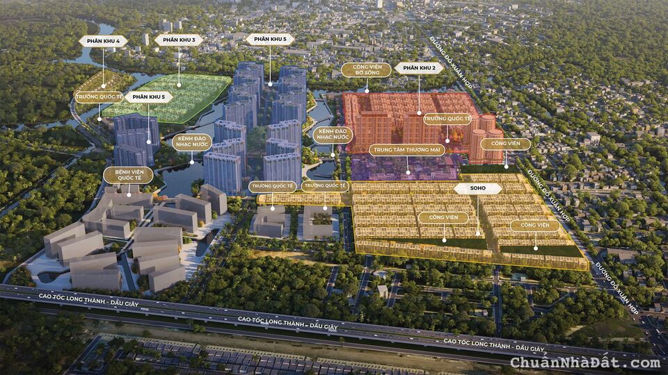 Bán căn hộ The Global City, trung tâm mới HCM, 1-4PN, giá 100tr/m2, CK 16%