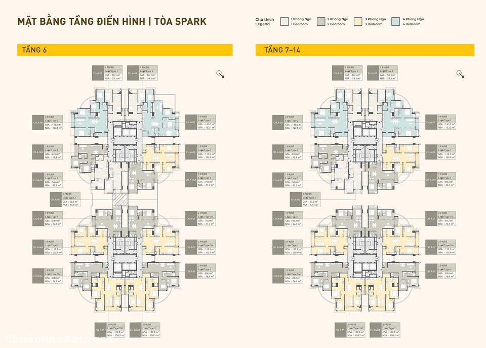 Bán căn hộ The Global City, trung tâm mới HCM, 1-4PN, giá 100tr/m2, CK 16%