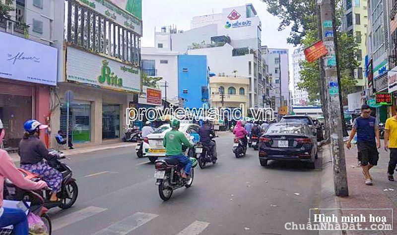 Nhà mặt tiền Bùi Thị Xuân, trung tâm Q1, 4x20m đất, gồm 3 tầng. Giá 56 tỷ