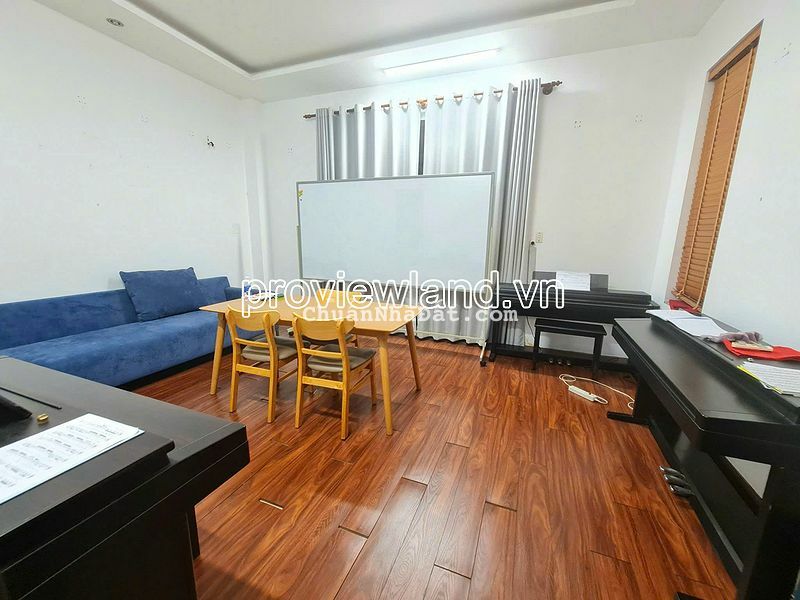 Bán nhà Thảo Điền, Quận 2, gần dự án River Garden, 6P, 3 tầng, 163m2 đất