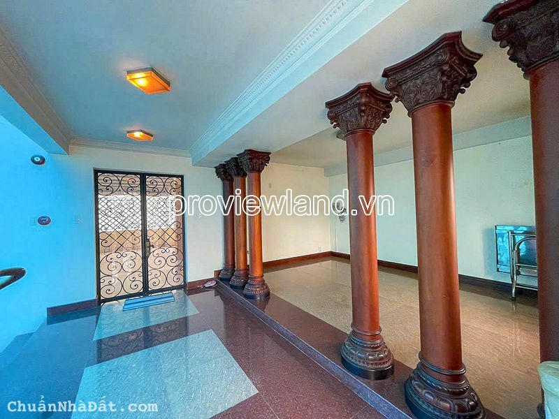 Bán nhà phố Q5, nhà đôi, mt Phùng Hưng, 229m2 đất, 1 hầm + 4 tầng