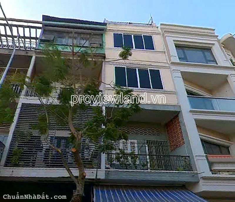 Bán Nhà Phố mặt tiền Hoàng Diệu, Quận 4, 66m2 đất, 4 tầng, kinh doanh tốt