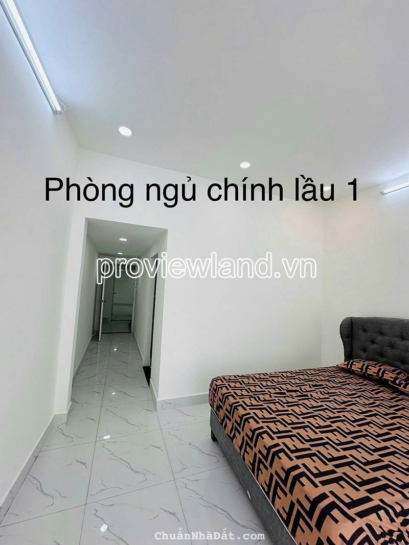 Bán nhà mt Thích Quảng Đức, Phú Nhuận, gần khu ẩm thực, 4x16m, 5 tầng, 6PN