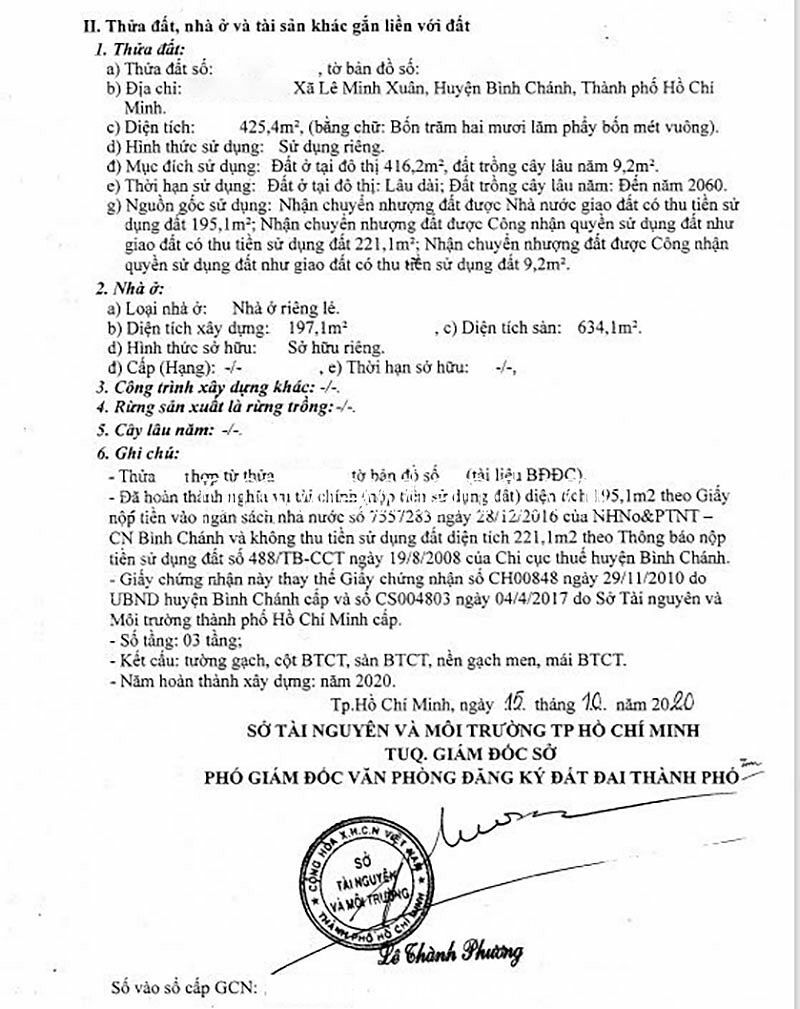Bán tòa nhà văn phòng Bình Chánh, góc 2MT, 3 tầng + sân thượng, 426m2 đất