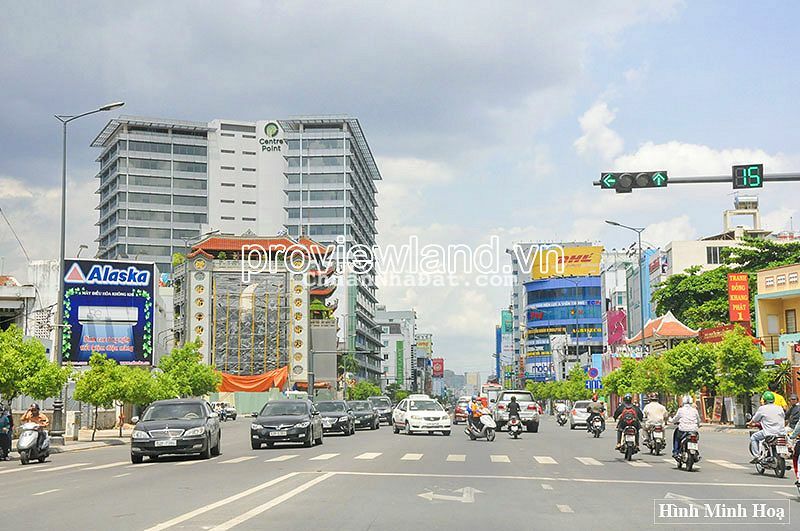 Bán lô đất cách trục đường chính Nguyễn Văn Trỗi khoảng 100m, hẻm oto rộng 5m, giá 134tr/m2