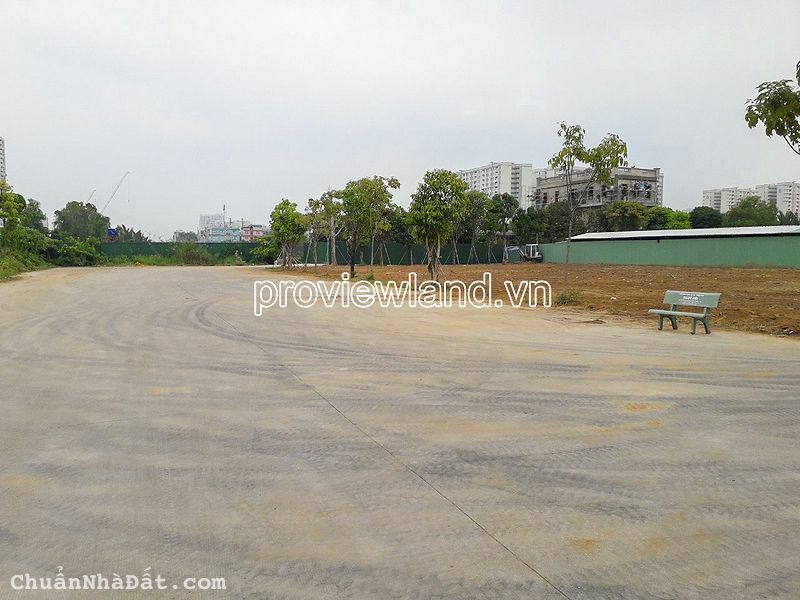 Bán nhà đất 2 mặt tiền Mai Chí Thọ, đượng rộng 100m2, 2412m2 đất, sổ hồng