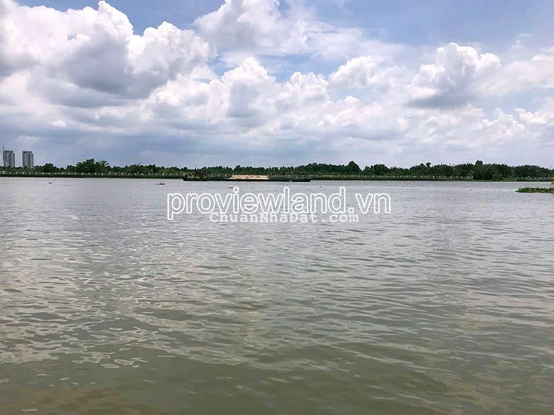 Bán lô đất mặt tiền sông Saigon An Phú, gần Villa Riviera, 3637m2 đất, thổ cư 712m2