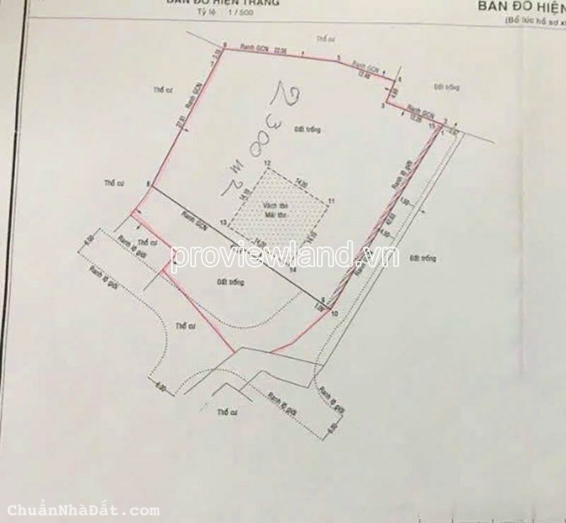 Bán gấp lô đất Thảo Điền, Quận 2, có tổng dt đất 2300m2, gần dự án River Garden