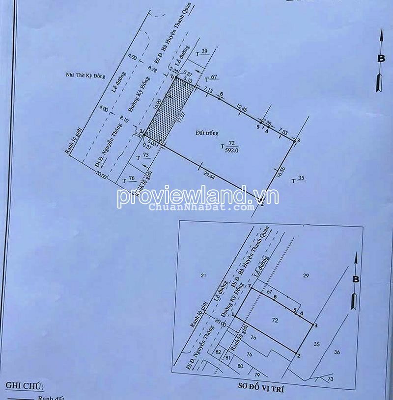 Bán đất mặt tiền Kỳ Đồng Quận 3, khu xây được cao tầng, DT 590m2 đất, 280 tỷ Bán đất mặt tiền Kỳ Đồng Quận 3, khu xây được cao tầng, DT 590m2 đất, 280 tỷ