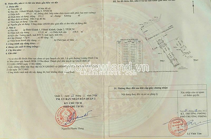 Bán lô đất mặt tiền Lương Định Của, Q2, tổng dt 317m2, ngang 10m, giá 158 tỷ Bán lô đất mặt tiền Lương Định Của, Q2, tổng dt 317m2, ngang 10m, giá 158 tỷ