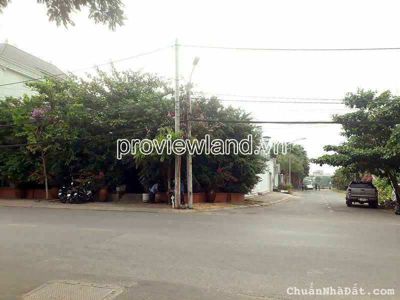 Bán lô đất Thảo Điền 1, góc 2 MT Nguyễn Văn Hưởng, 506.2m2 đất, giá 300tr/m2