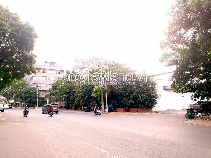 Bán lô đất Thảo Điền 1, góc 2 MT Nguyễn Văn Hưởng, 506.2m2 đất, giá 300tr/m2