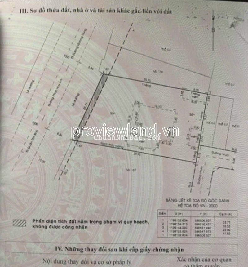 Bán lô đất mặt tiền Phan Huy Ích, P12, quận Gò vấp, 846m2, ngang 24m, sổ hồng Bán lô đất mặt tiền Phan Huy Ích, P12, quận Gò vấp, 846m2, ngang 24m, sổ hồng