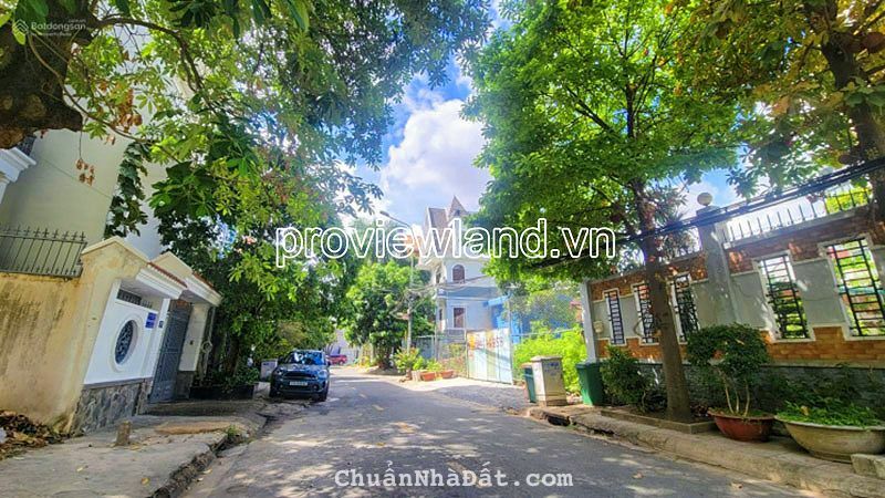 Bán lô đất Trần Não, dt đất 23x30m thổ cư, sổ hồng, nằm khu nhiều toà nhà cao tầng