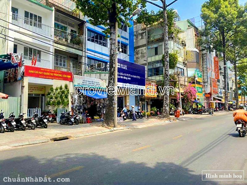 Bán lô đất mt Trần Quang Khải, Q1, đoạn 2 chiều oto, 7x39m đất, xây được cao tầng