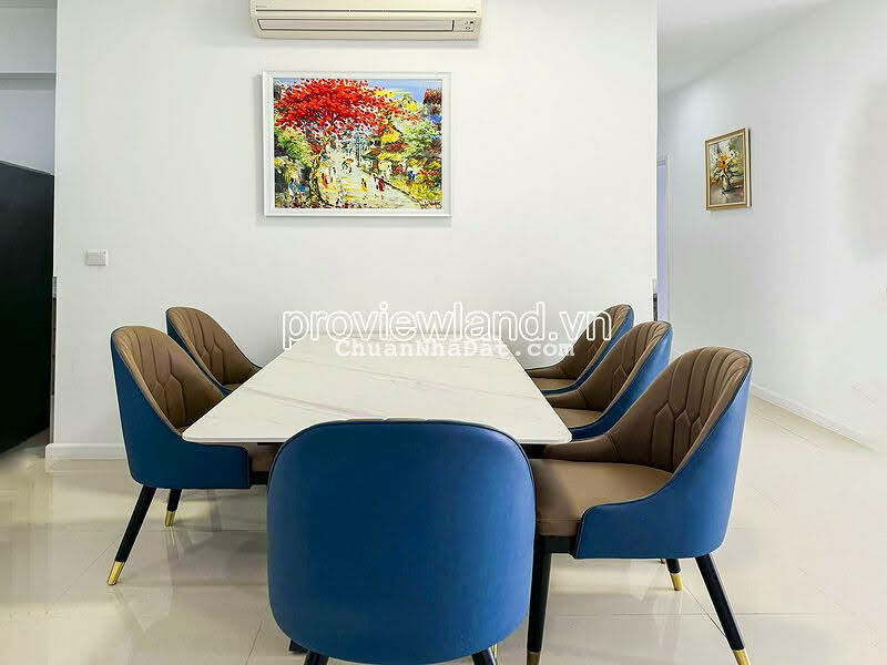 Cần cho thuê căn hộ 3PN, dự án Estella Heights, tháp T1, 130m2, full nt