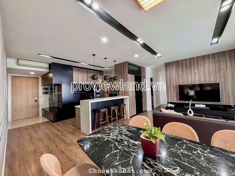 Cho thuê căn hộ Estella Heights An Phú, 150m2, tầng cao, 3PN, có nội thất