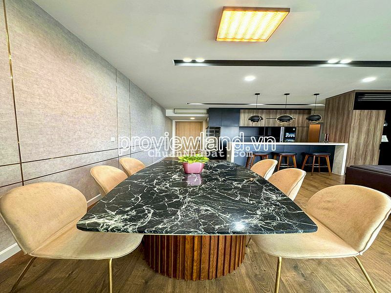 Cho thuê căn hộ Estella Heights An Phú, 150m2, tầng cao, 3PN, có nội thất