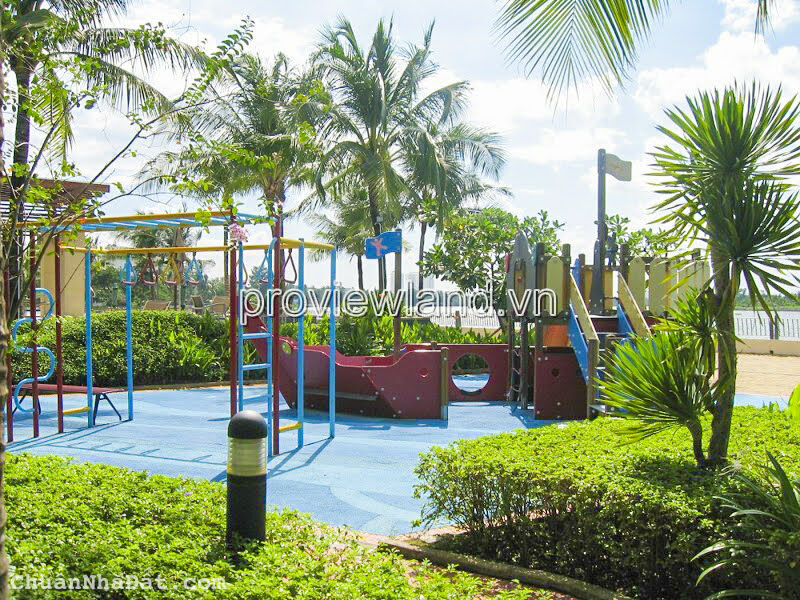 Cho thuê Villa Riviera An Phú , DT 287m2 đất, 3 tầng, sân vườn, 6PN, sổ hồng