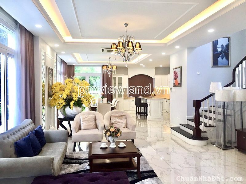 Biệt thự Venica Khang Điền Quận 9, 360m2 đất, 1 trệt + 2 tầng, 4PN, full nt, 99tr/th Biệt thự Venica Khang Điền Quận 9, 360m2 đất, 1 trệt + 2 tầng, 4PN, full nt, 99tr/th