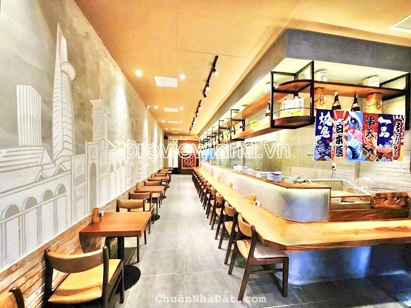 Cho Thuê Nhà mt Tôn Thất Thiệp, gần Nguyễn Huệ, Q1, 82m2 đất, ngang 4m, 3 tầng