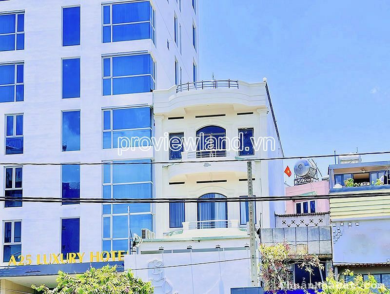 Cho thuê nhà Quận 1, mặt tiền CMT8, 7x23m đất, 5 tầng, Giá 140tr/th