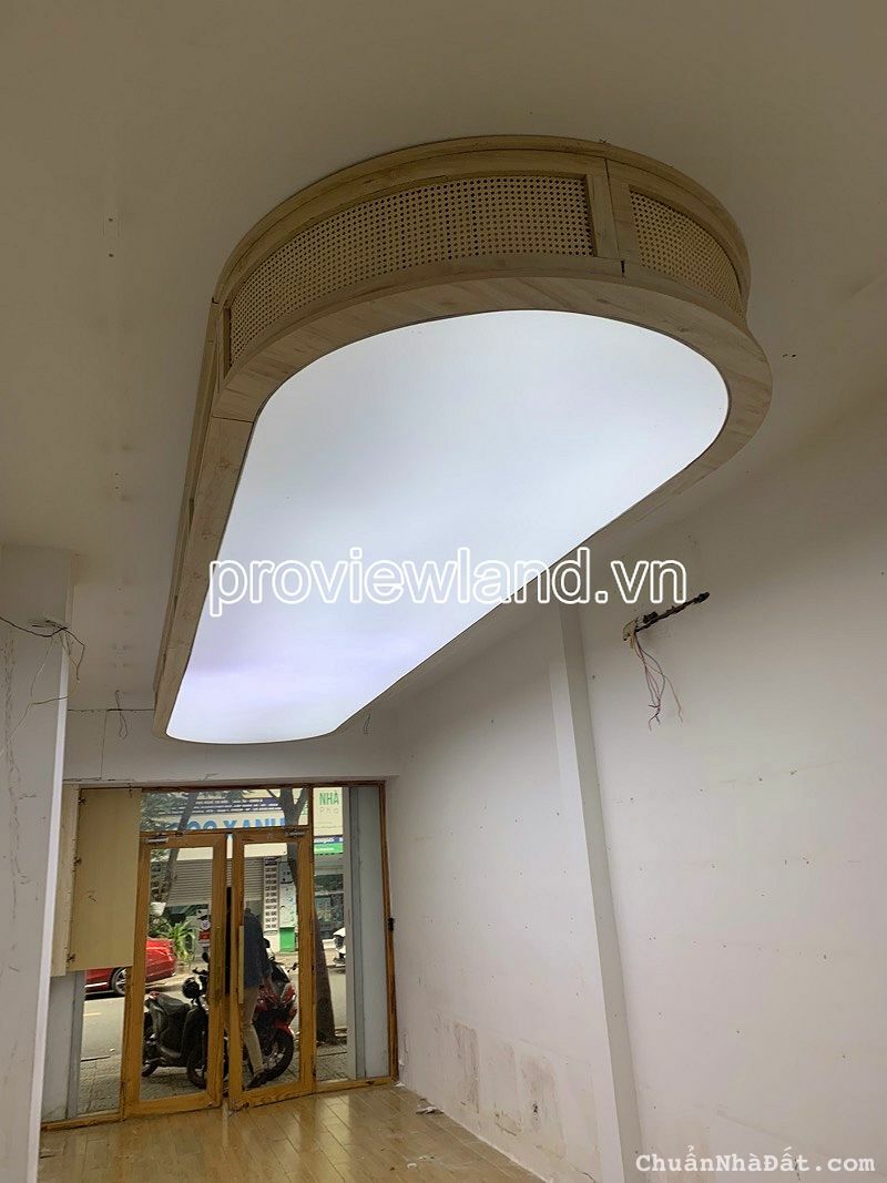 Cho thuê nhà mặt tiền đường Nguyễn Thái Bình, Quận 1, 3 tầng, 3PN, tiện kinh doanh