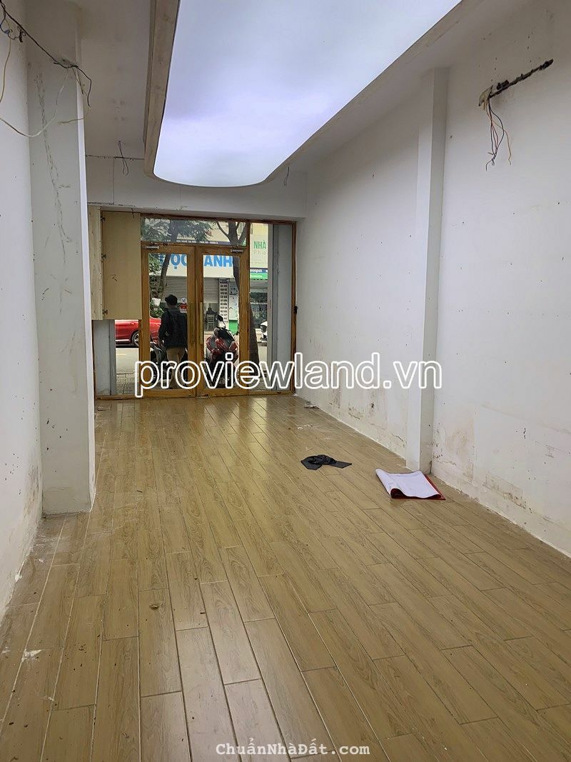 Cho thuê nhà mặt tiền đường Nguyễn Thái Bình, Quận 1, 3 tầng, 3PN, tiện kinh doanh