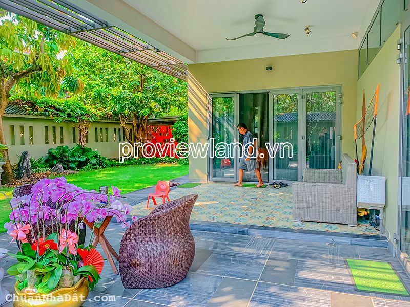 Cho thuê biệt thự Khu An Phú - An Khánh, vị trí đẹp, 20x45m đất, 3 tầng, 10p