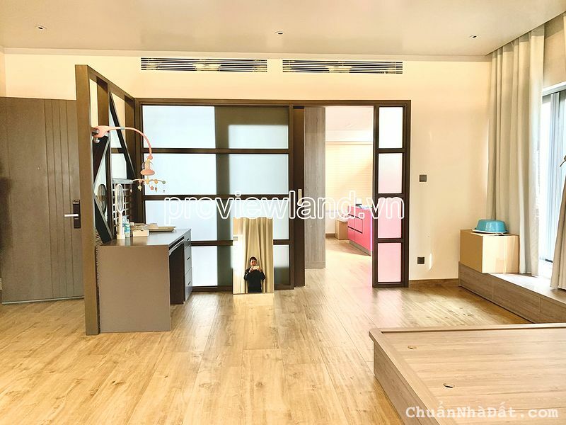 Cho thuê biệt thự Khu An Phú - An Khánh, vị trí đẹp, 20x45m đất, 3 tầng, 10p