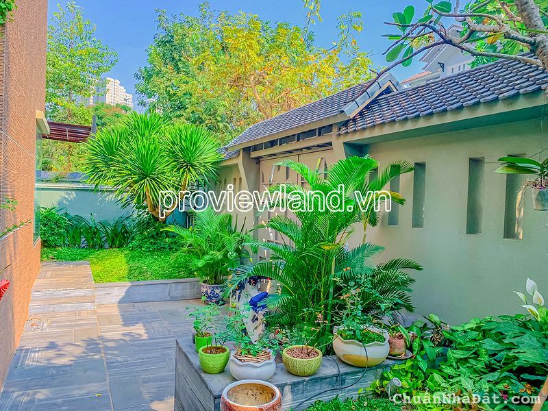 Cho thuê biệt thự Khu An Phú - An Khánh, vị trí đẹp, 20x45m đất, 3 tầng, 10p