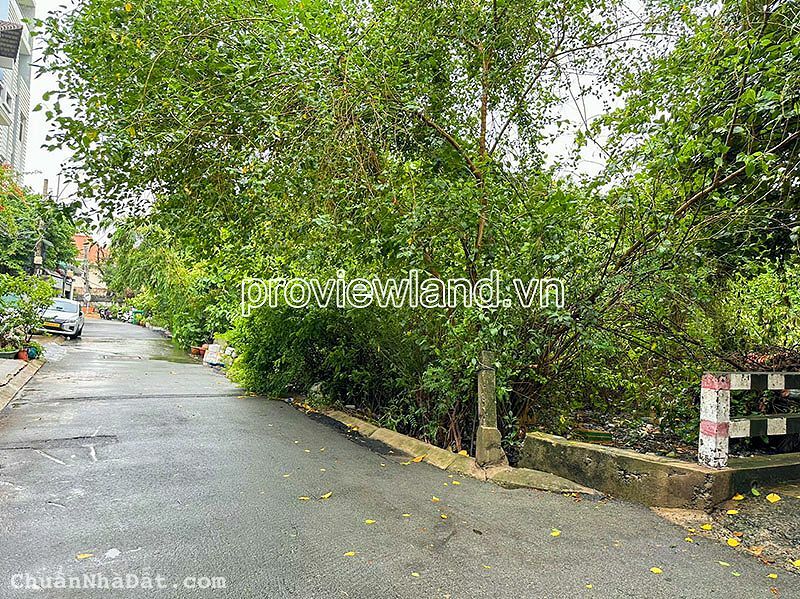 Cho thuê lô đất mặt tiền đường 61 Thảo Điền, gần Tropic Garden, DT 2000m2, hướng mát