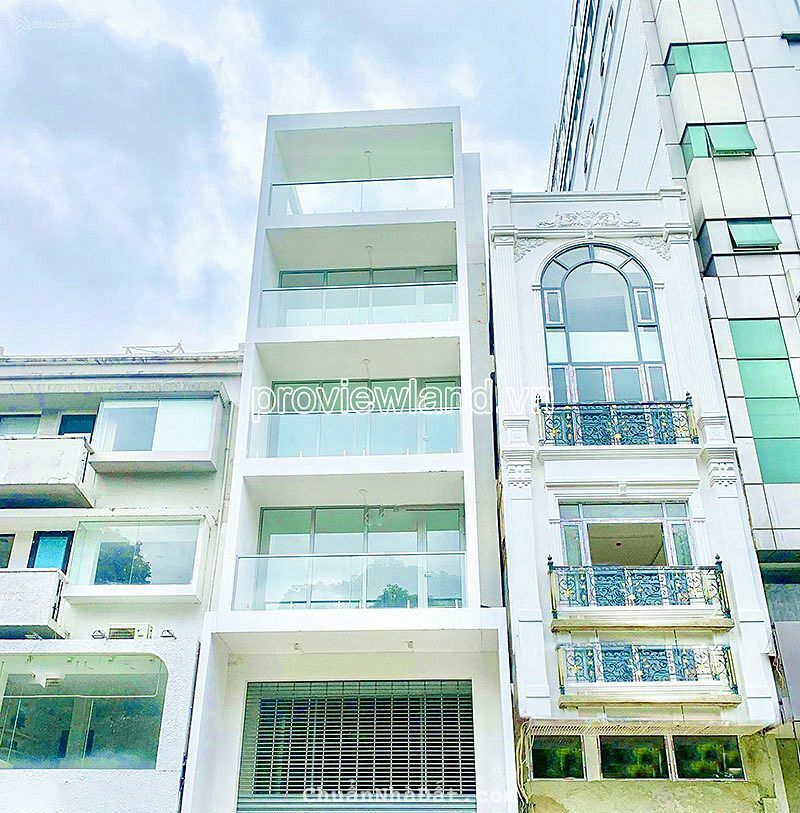 Cho thuê nhà mặt tiền Hai Bà Trưng Q3, DT sử dụng 560m2, 6 tầng, thang máy