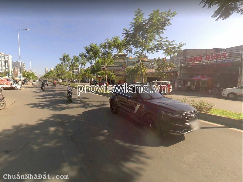 Cho thuê toà nhà đường 33, An Khánh, Q2, 1 hầm + 7 tầng, dt 956m2