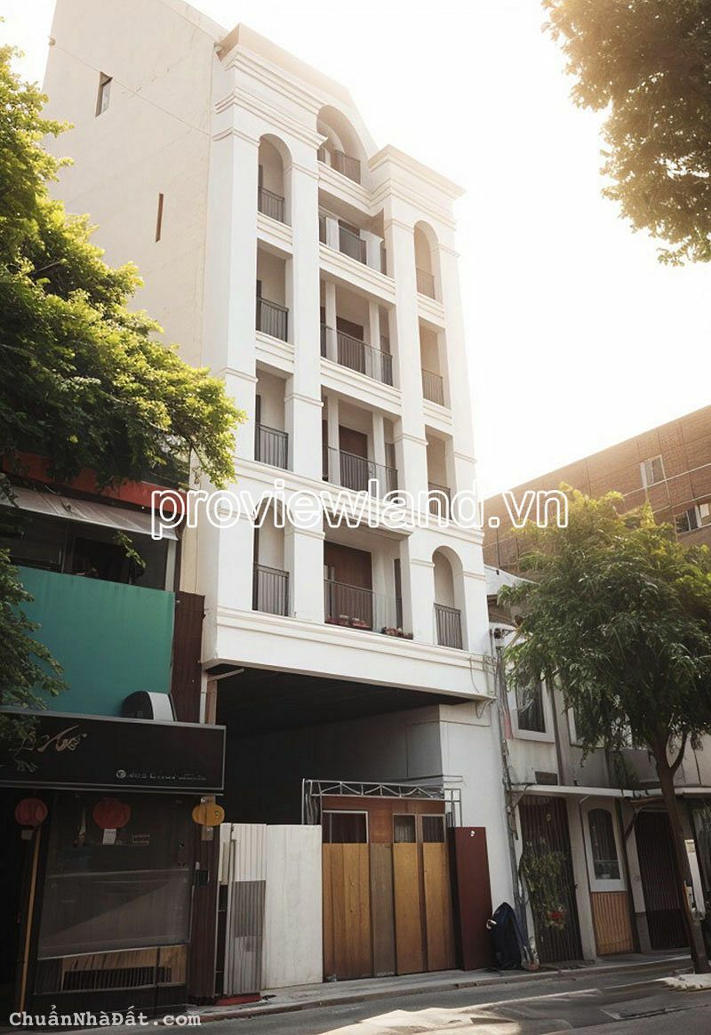 Cho thuê toà nhà Quận 1, MT đường Thị Sách, 8x17m đất, 1 hầm + 7 tầng, đầy đủ tiện ích