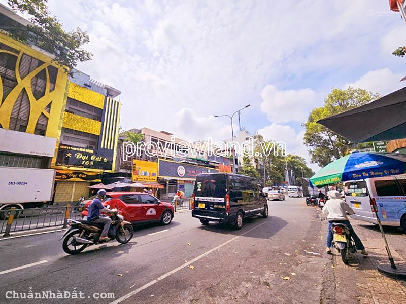 Cho thuê toà nhà mặt tiền Lê Hồng Phong, Quận 5, 200m2, ngang 10m, 5 tầng