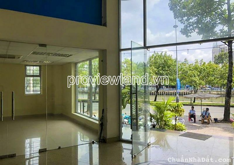 Cho thuê toà nhà văn phòng Quận 1, góc 2MT Nguyễn Văn Thủ, 11x17m đất, 1 hầm + 9 tầng