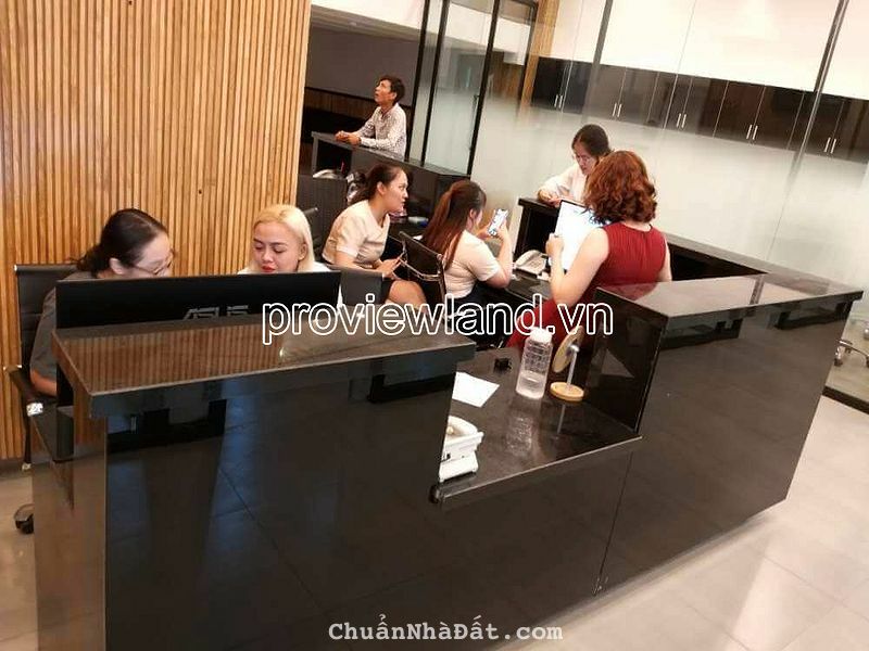 Cho thuê toà nhà văn phòng Quận 1, Mặt tiền Yersin, 5 tầng, 16x19m đất