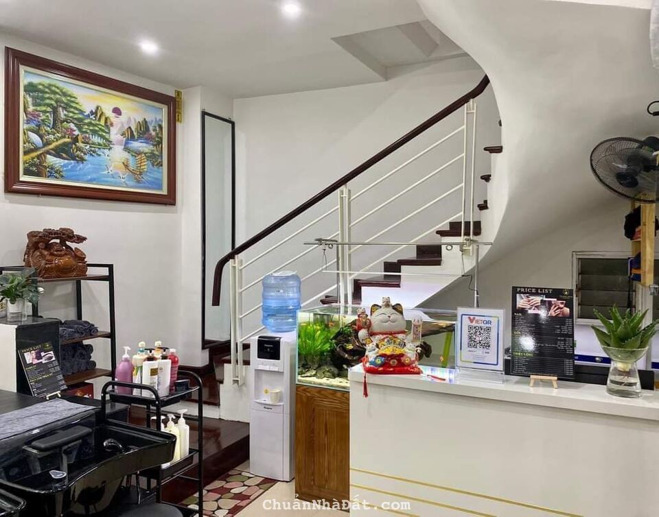 Nhà Giảng Võ - Đống Đa Ô tô Kinh doanh 35m2 x 5 tầng,Mt rộng 6.9m - Giá 6 tỷ.