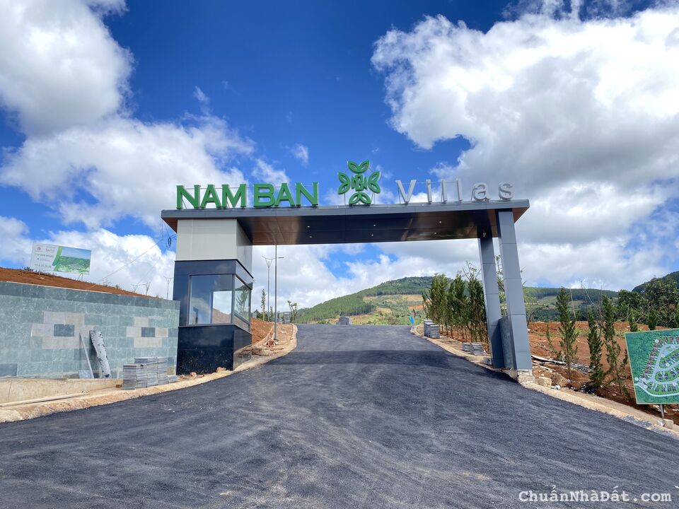 Chỉ còn 4 suất nội bộ tại Nam Ban Villas, đất vuông vức, thổ cư, sổ từng nền, nghỉ dưỡng siêu hot