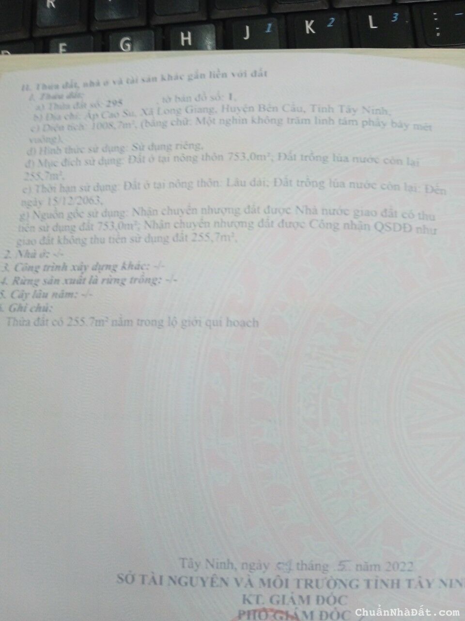 25x40m Thổ 750m2 Đất Ngay Nhà Máy Sữa Vinamilk SHR 2.5 tỷ Mua Công Chứng Liền