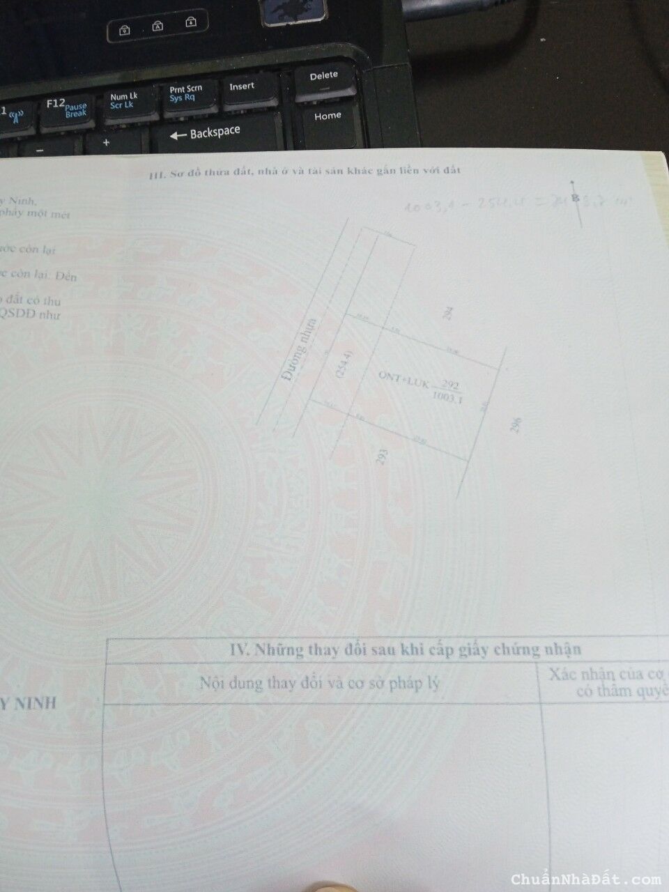 1000m2 đất thổ 750m2 giá 2 tỷ MT nhựa TT Bến cầu Ngay Nông Trại Bò Sữa Vinamilk Sổ Riêng
