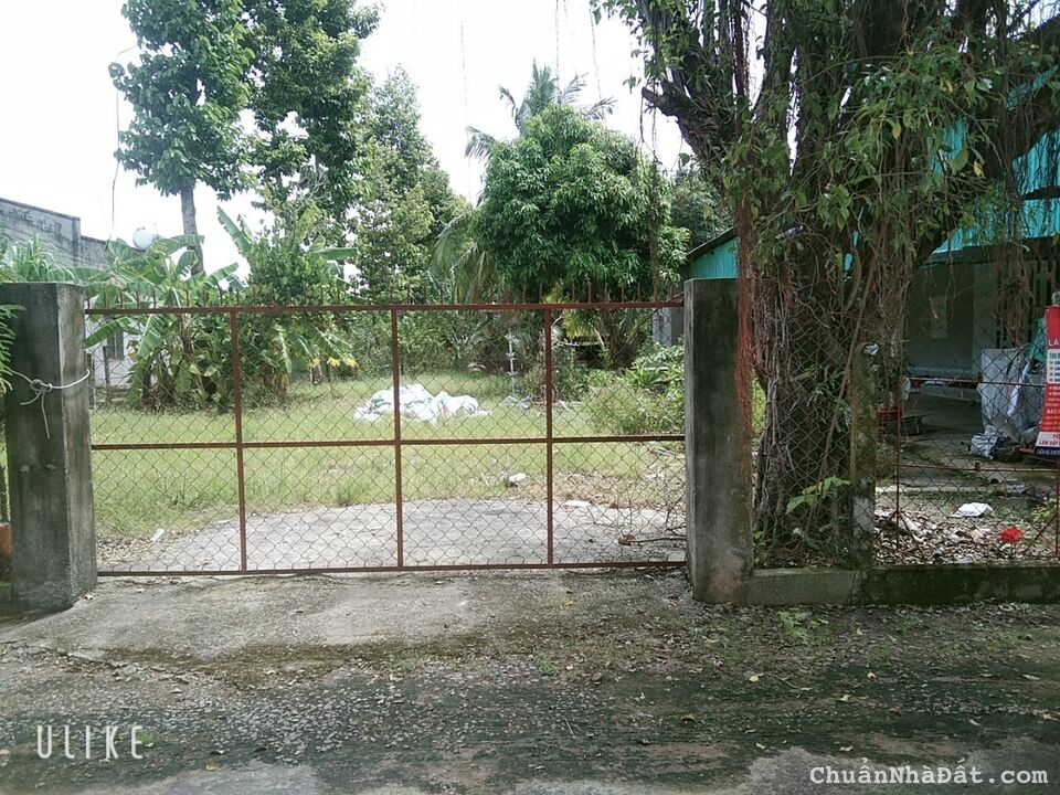 đất Hẻm 1 sẹc đường Bà Triệu Hóc Môn, 2.9 tỷ sổ riêng gần công viên